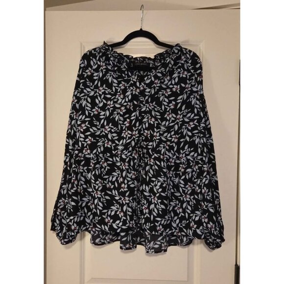 Lane Bryant size 14/16 chiffon blouse - Picture 1 of 5